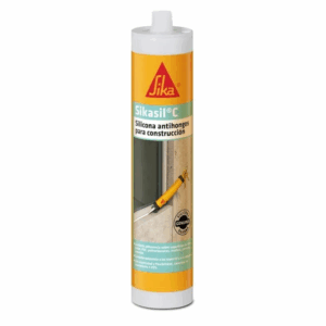 Silicona Neutra Transparente 280 ml Sikasil-C