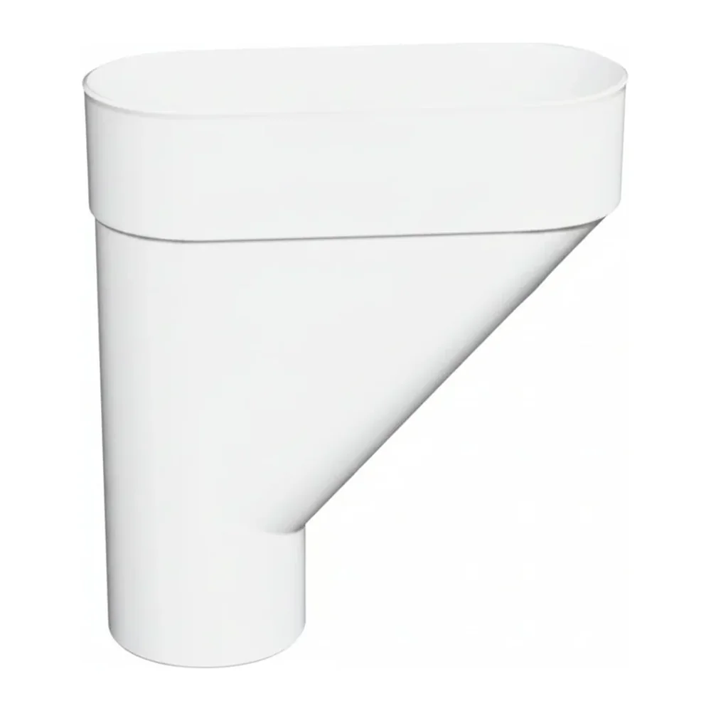 Bajada PVC P25 CE Blanca
