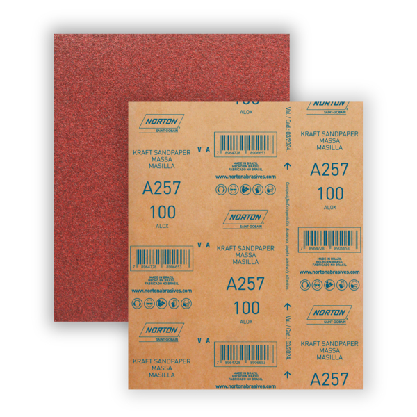 Lija para Madera A-257 Grano 150