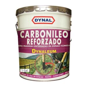 Carbonileo Negro Balde 5 galones Dynal