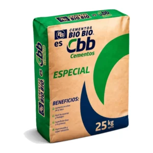 Cemento Especial 25 kg Bío Bío
