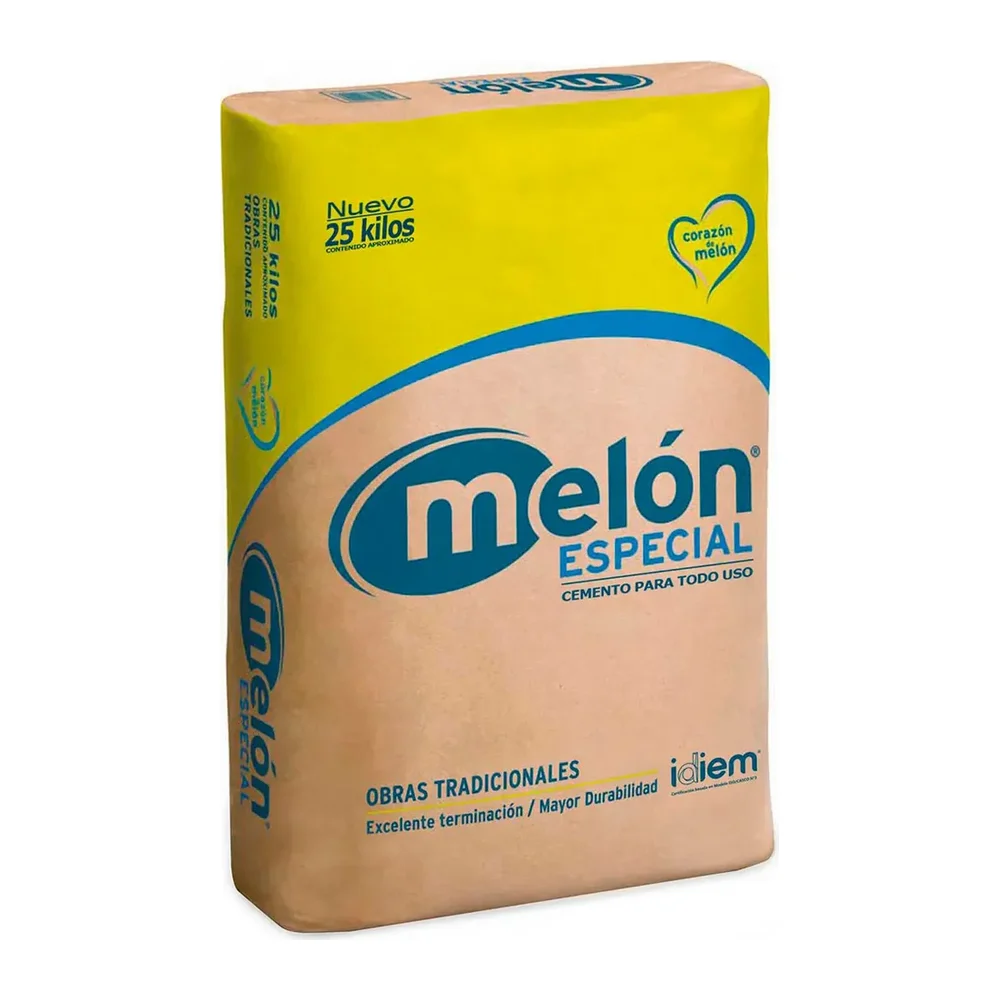 Cemento Especial 25 kg Melón