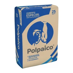 Cemento Especial 25 kg Polpaico