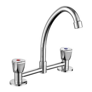 Combinación Lavaplatos Óptima Cromo GL3210 Piazza