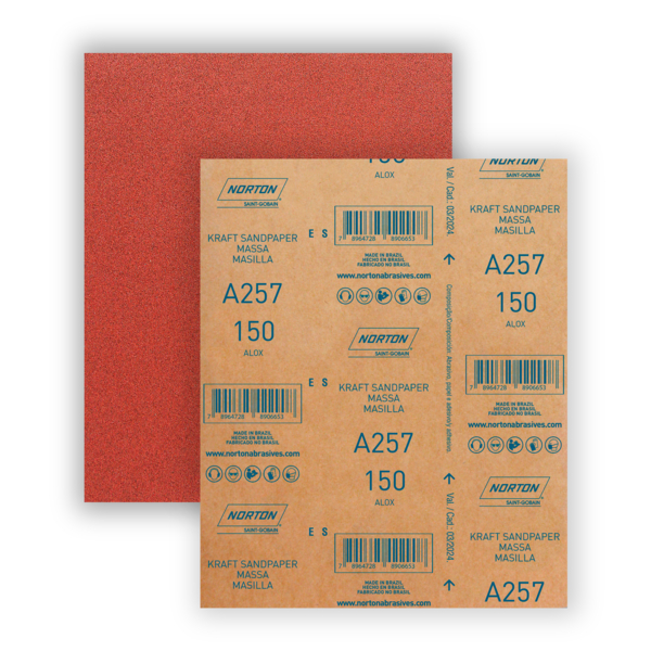 Lija para Madera A-257 Grano 180