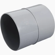 Copla PVC sanitario gris 110 mm