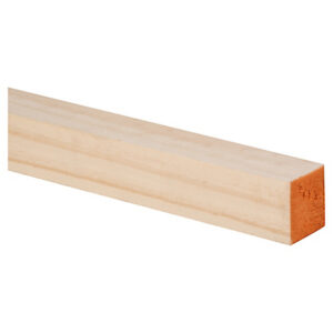 Pino seco cepillado 2 x 2" 3,2 m