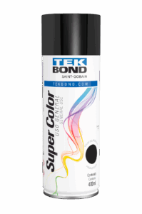 Pintura spray negro brillante 400 ml