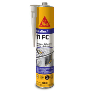 Sellante PU gris 300 ml Sikaflex 11-FC