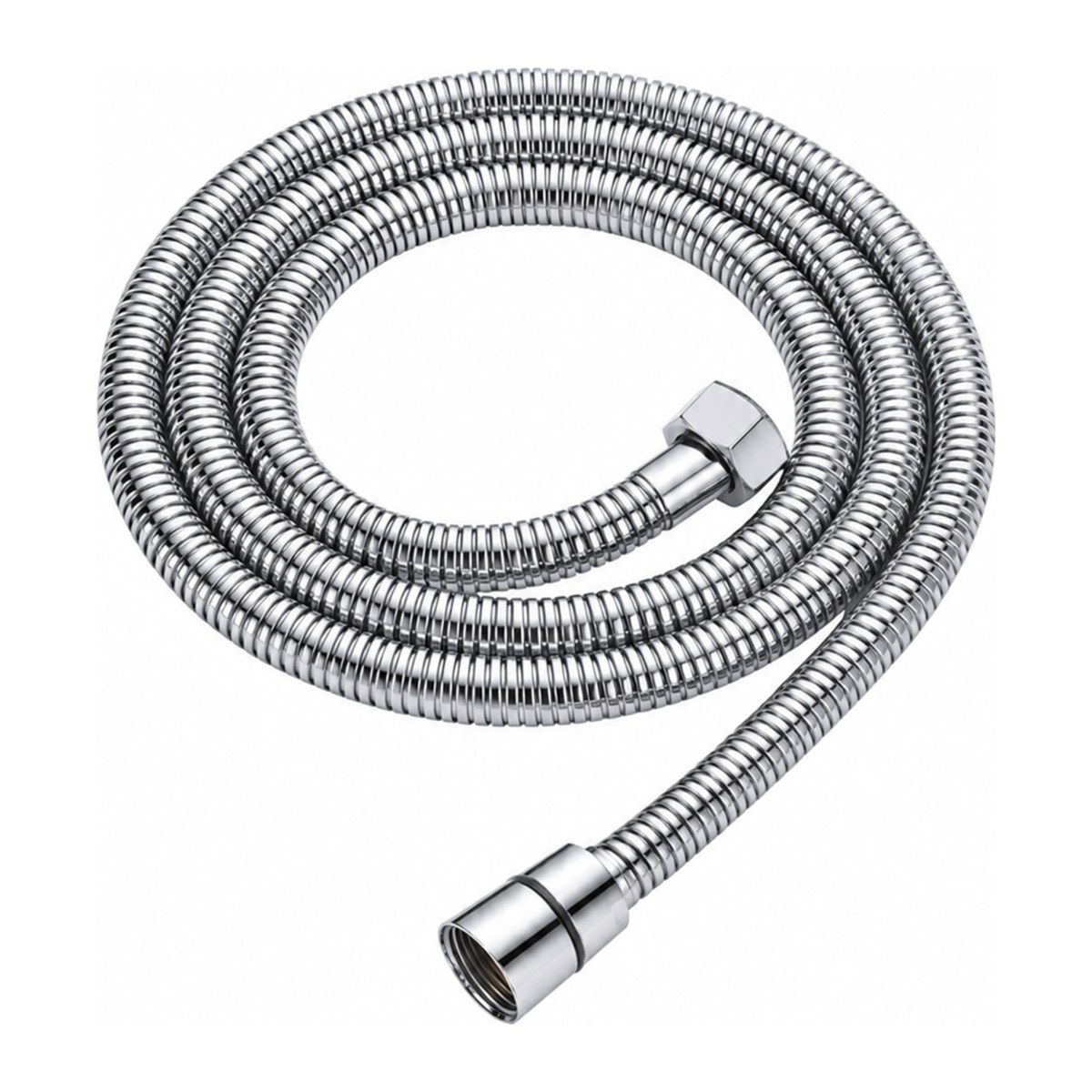 Flexible de Ducha Cromo 1,75 m PZ2232 Piazza