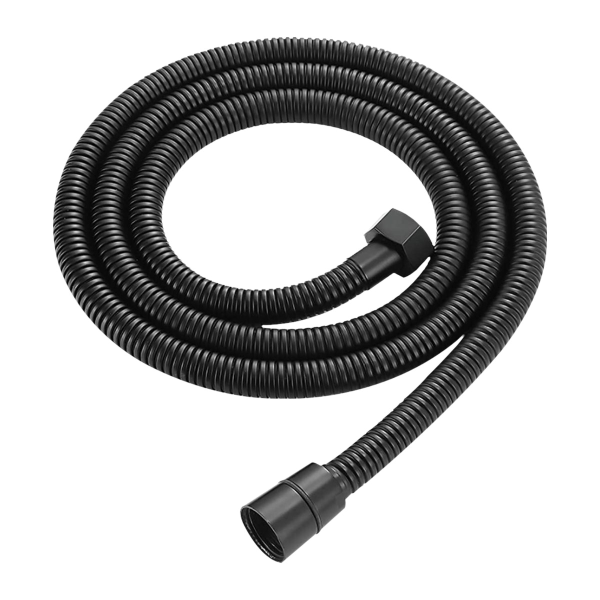 Flexible de Ducha Negro 1,50 m PZ2211NE Piazza