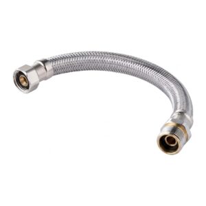 Flexible Plus HE x HI 1/2" 25 cm 9 mm PFL625 Piazza