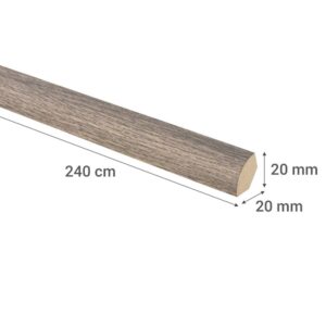 Junquillo Laminado Grey 2,4 m
