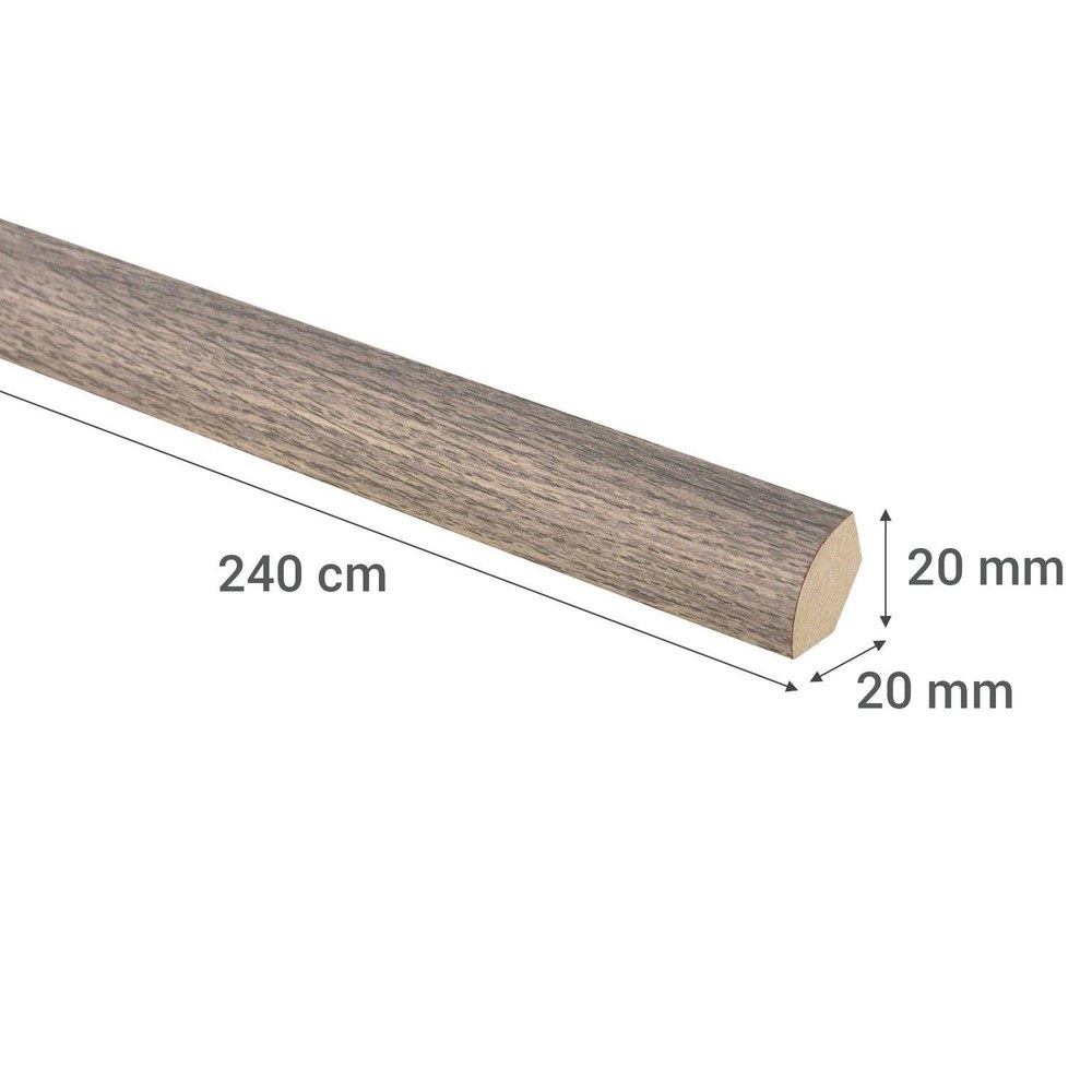 Junquillo Laminado Grey 2,4 m