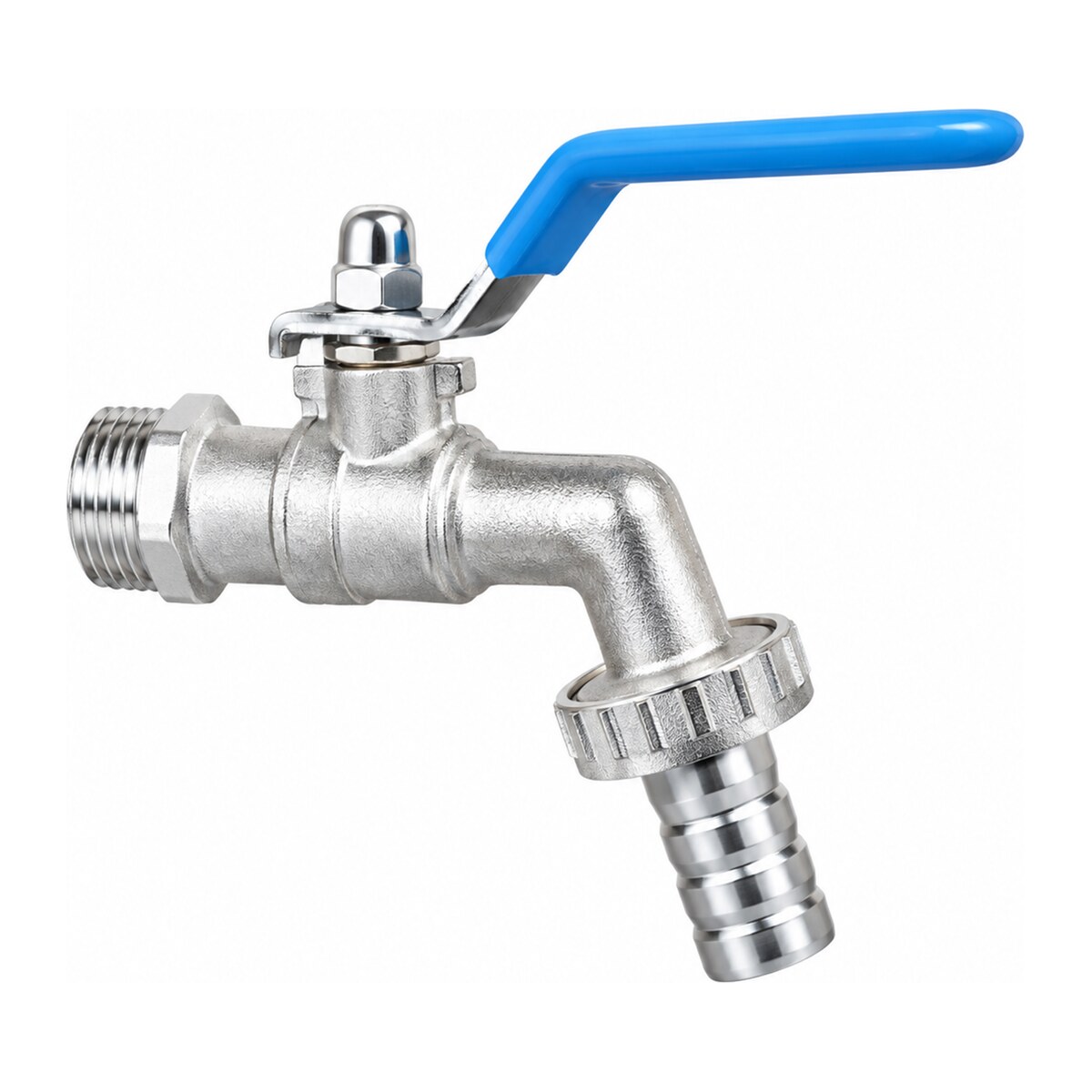 Llave de Bola Jardín 1/2" Manilla Azul LT100 Piazza
