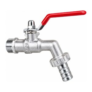 Llave de Bola Jardín 1/2" x 3/4" LT-PLUS Piazza