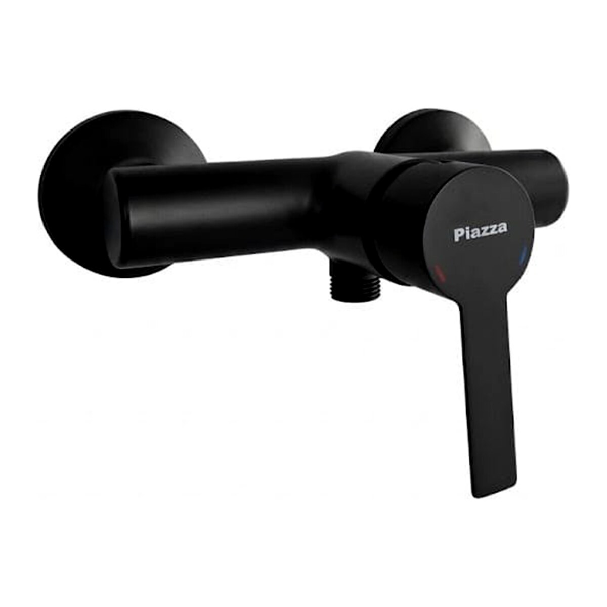 Monomando Ducha Calix Negro PZ20012NE Piazza