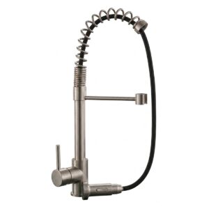 Monomando Lavaplatos Extensible Gourmet Satinado 39010 Piazza