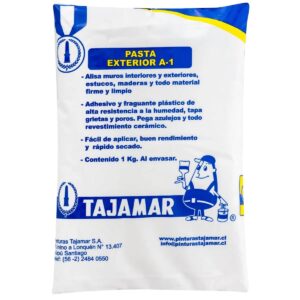 Pasta Muro Exterior A-1 1 kg Tajamar