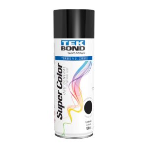 Pintura Spray Negro Brillante 400 ml