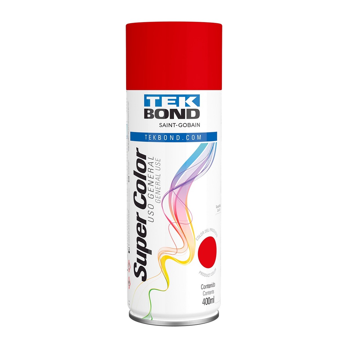 Pintura Spray Rojo 400 ml