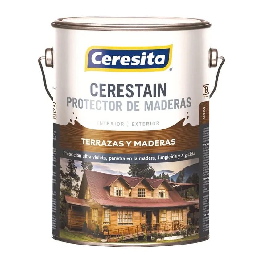 Protector de Madera Cerestain Alerce 1 galón