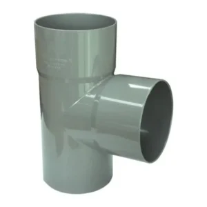 Tee PVC Sanitario Gris 40 mm para Cementar