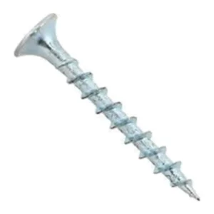 Tornillo Yeso-Cartón Zincado Punta Fina Hilo Grueso 6 x 1 5/8" (1000 un)