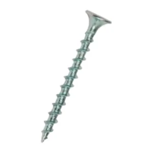 Tornillo Yeso-Cartón Zincado Punta Fina Hilo Grueso 6 x 1 5/8" (100 un)